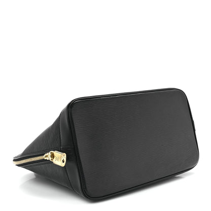 Louis Vuitton Epi Alma PM Black 3 of 11