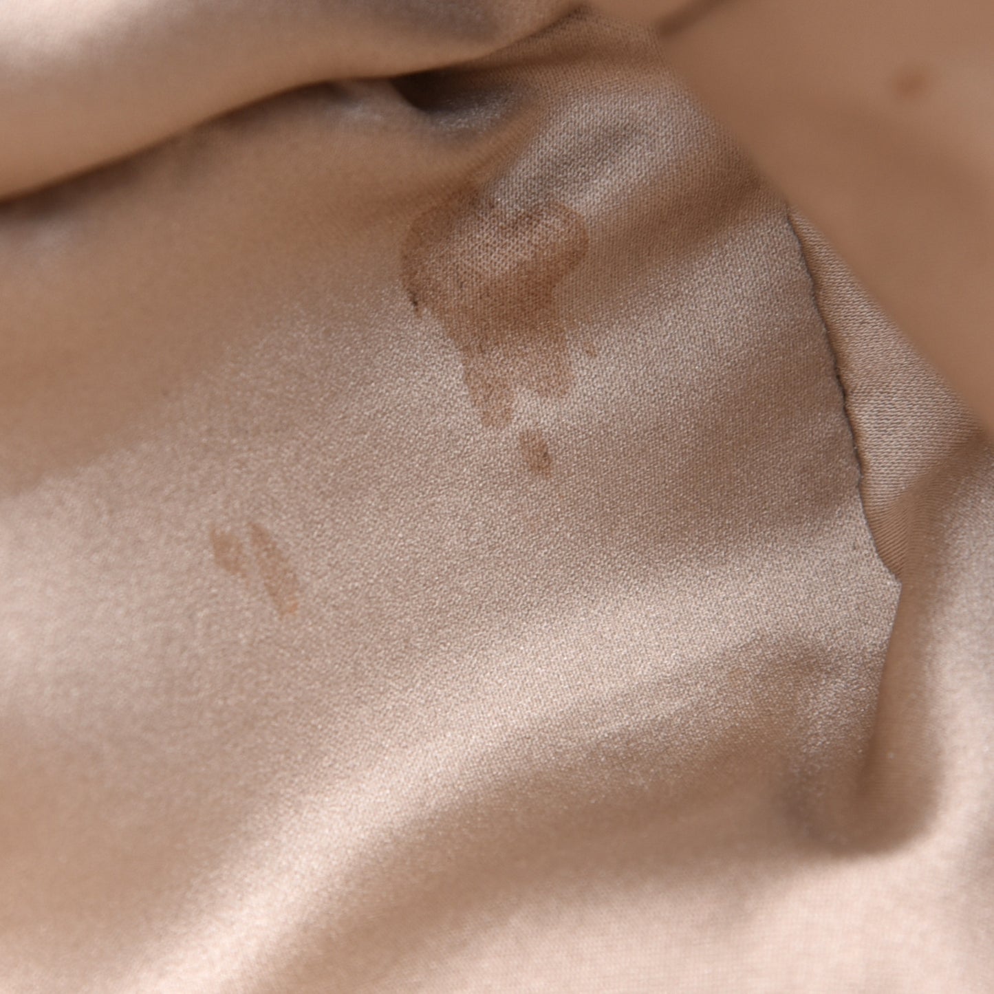 Glazed Calfskin Large On The Road Tote Beige