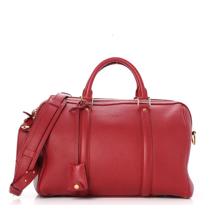 Louis Vuitton Veau Cachemire SC Bag PM Cherry 1 of 9