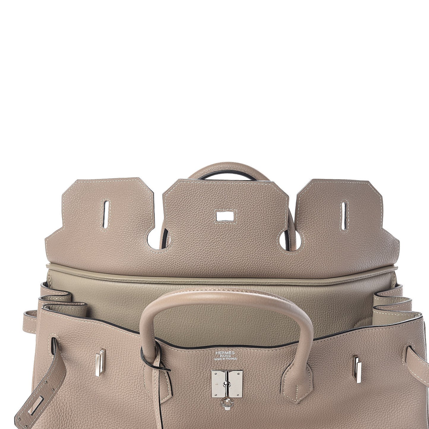Togo Birkin 40 Gris Tourterelle