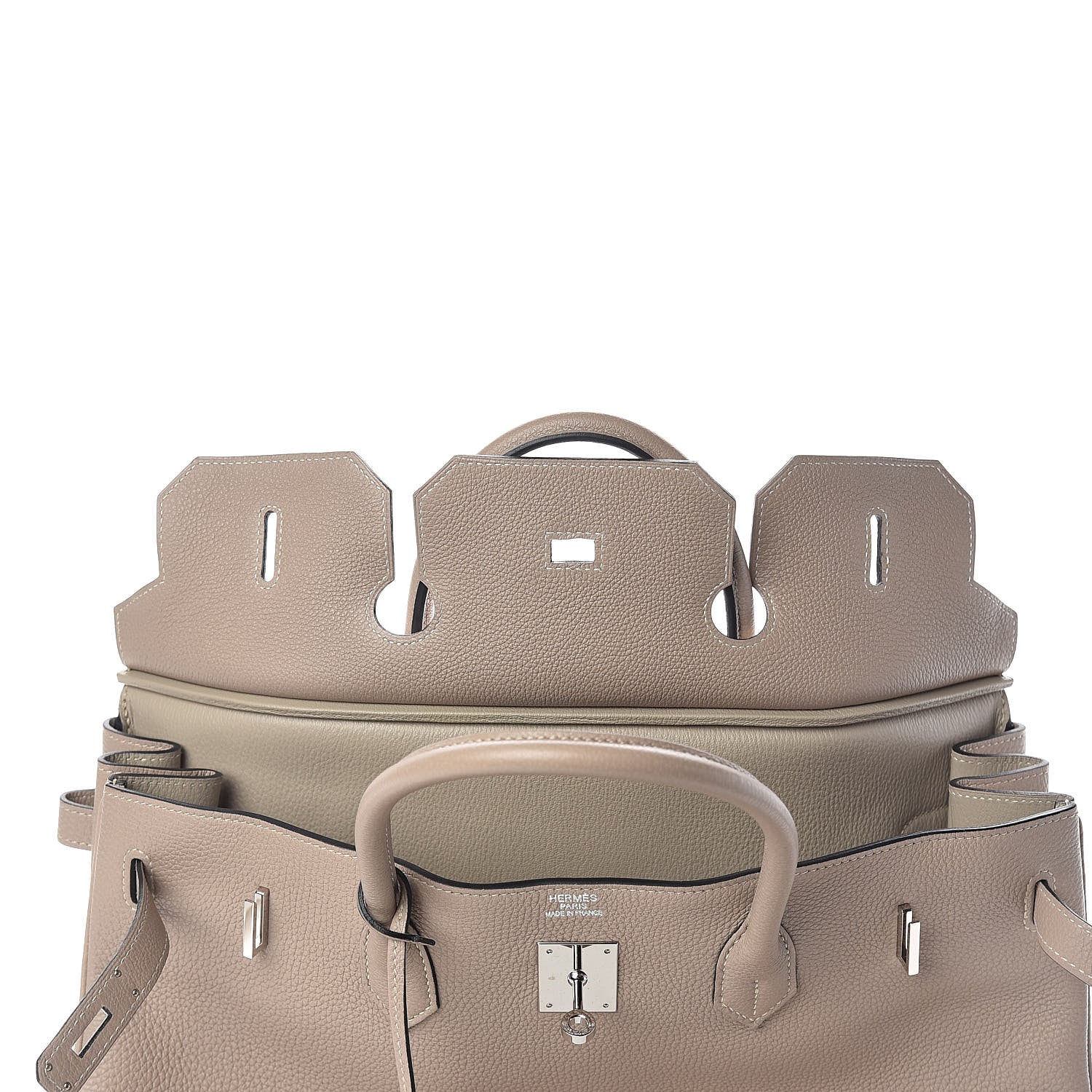 Hermes Togo Birkin 40 Gris Tourterelle 10 of 32