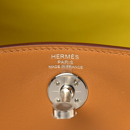 Hermes Swift Verso Mini Lindy 20 Sesame Lime 6 of 11