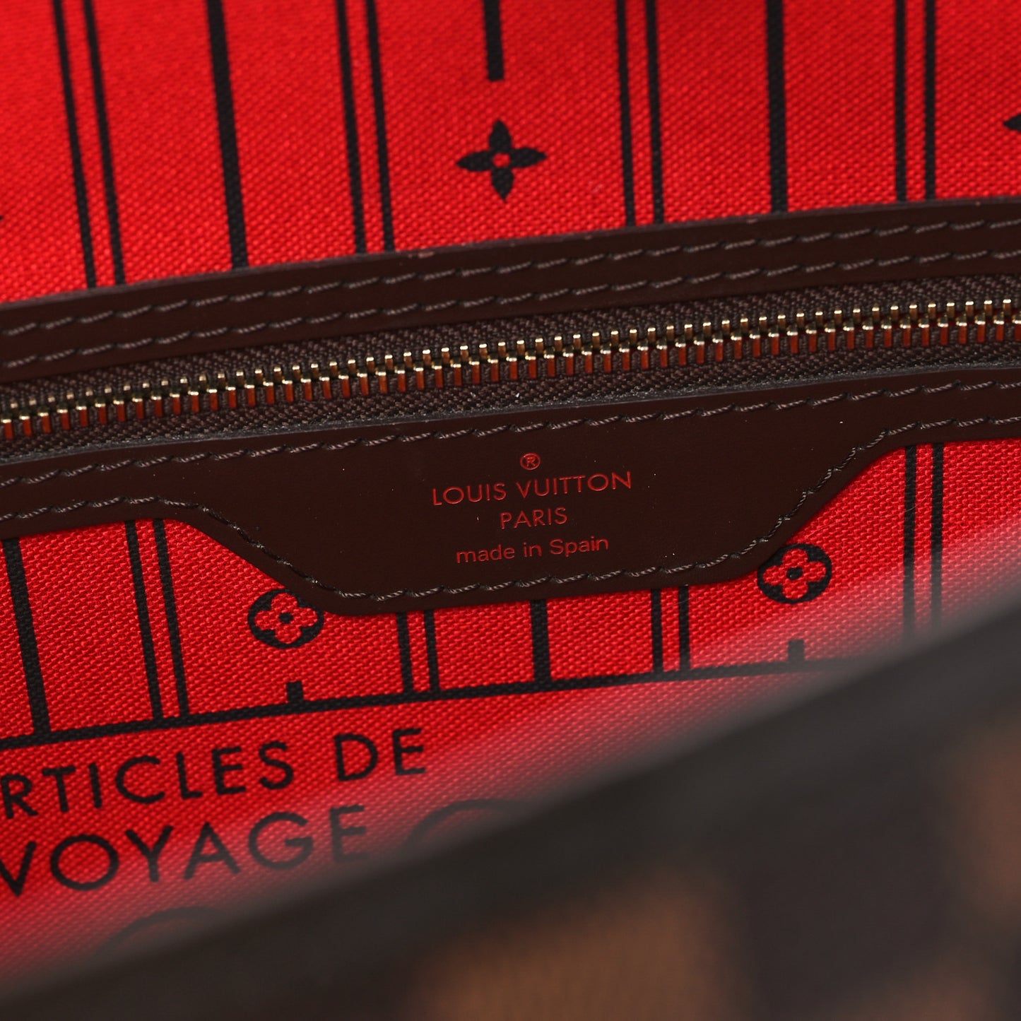 Damier Ebene Neverfull MM