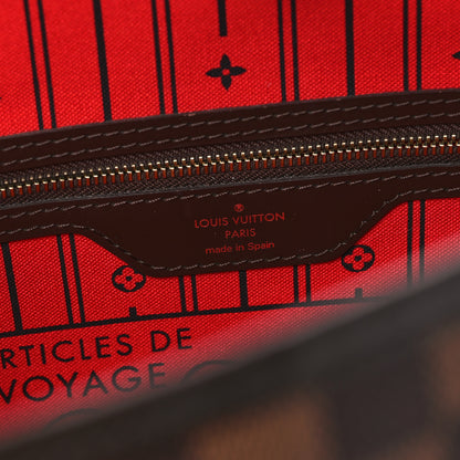 Louis Vuitton Damier Ebene Neverfull MM 6 of 10