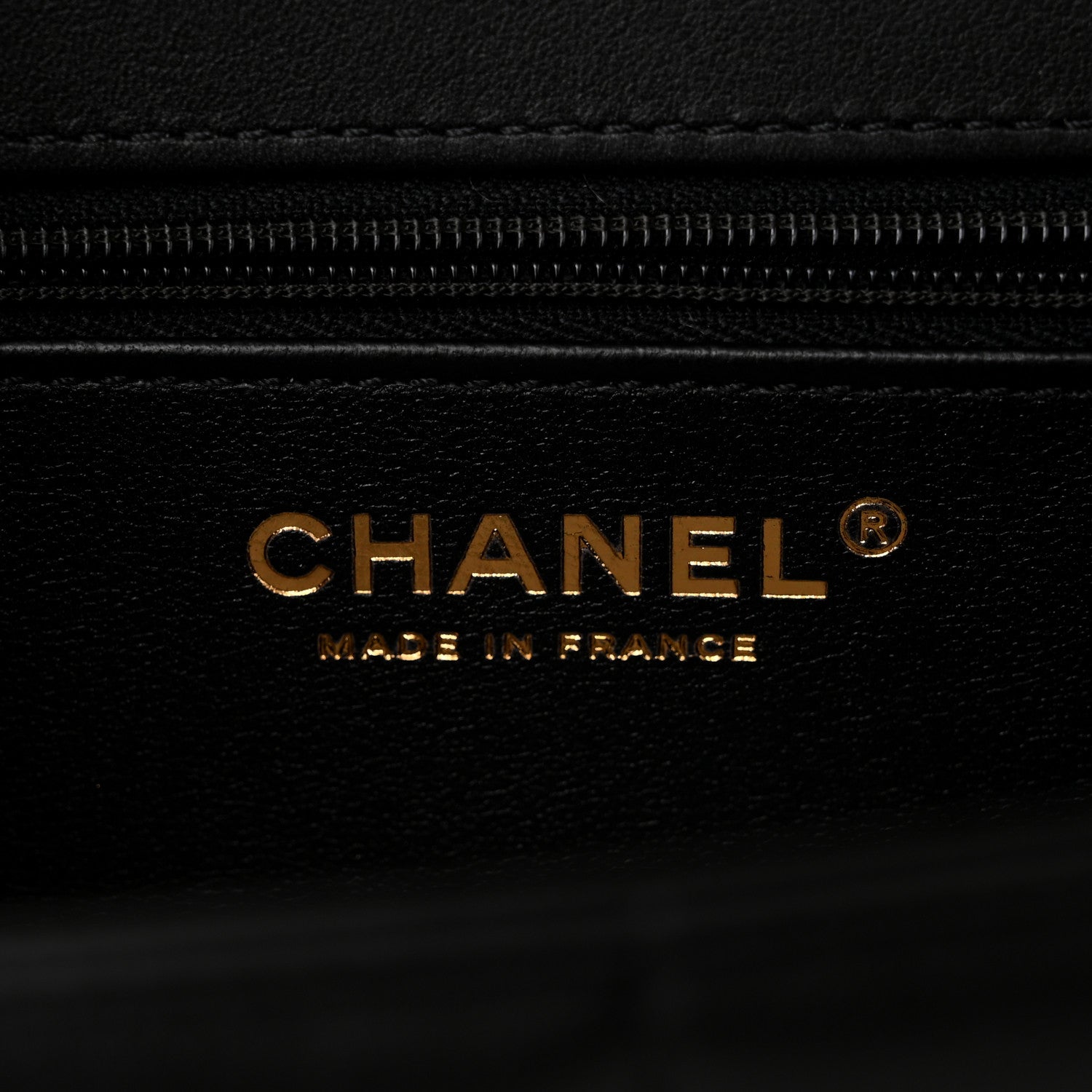 Chanel Lambskin Calfskin Mini Chocolate Bar Flap Bag Black 6 of 11