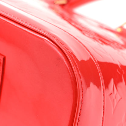 Louis Vuitton Vernis Alma GM Rouge Grenadine 14 of 14