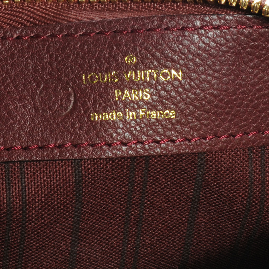 Empreinte Petillante Clutch Flamme