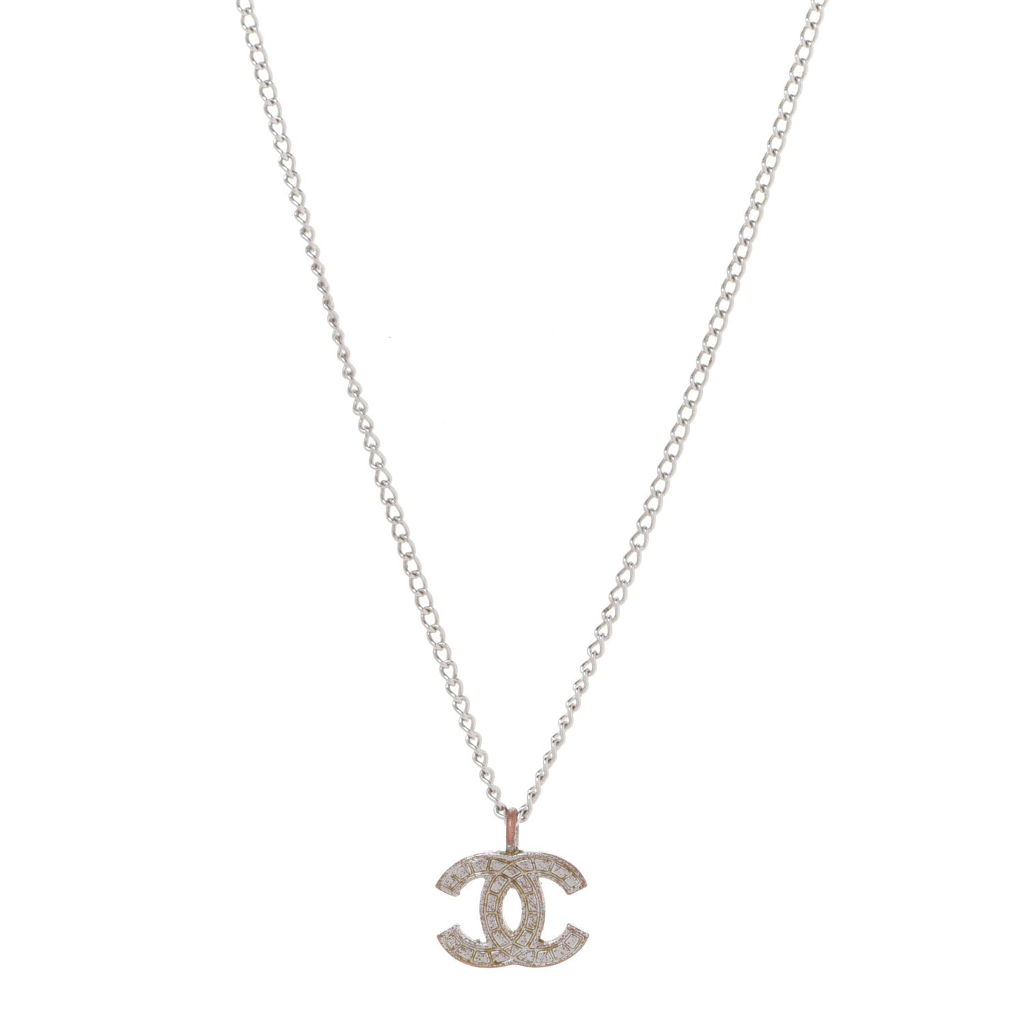 CC Necklace Silver