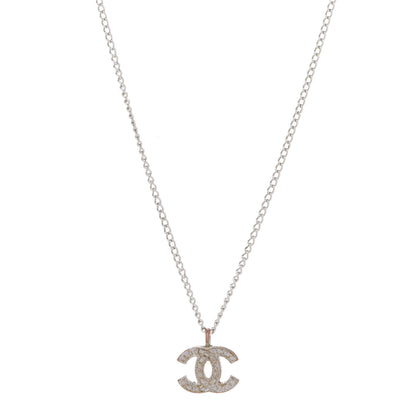 Chanel CC Necklace Silver 1 of 5