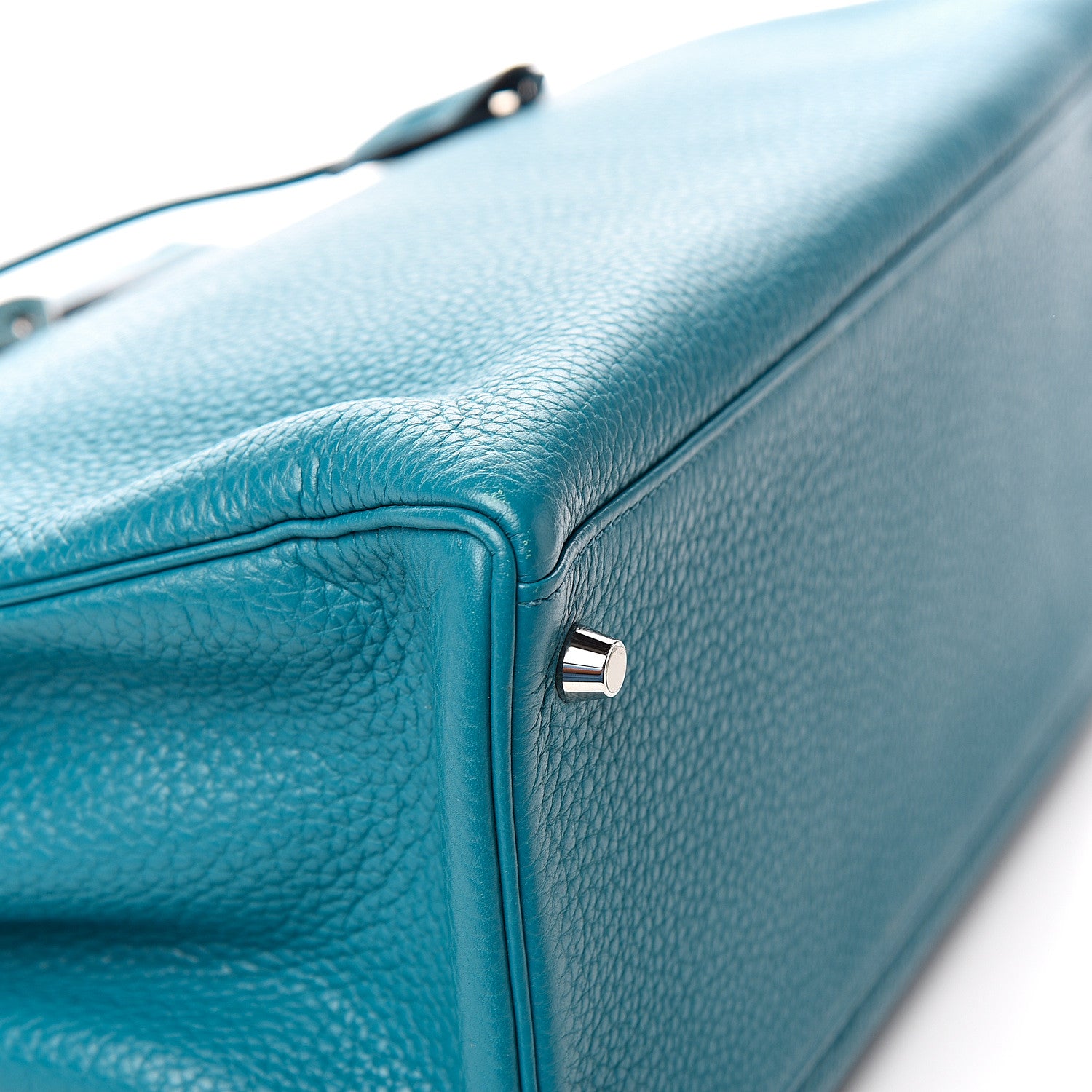 Hermes Taurillon Clemence Kelly Retourne 35 Bleu Izmir 29 of 33