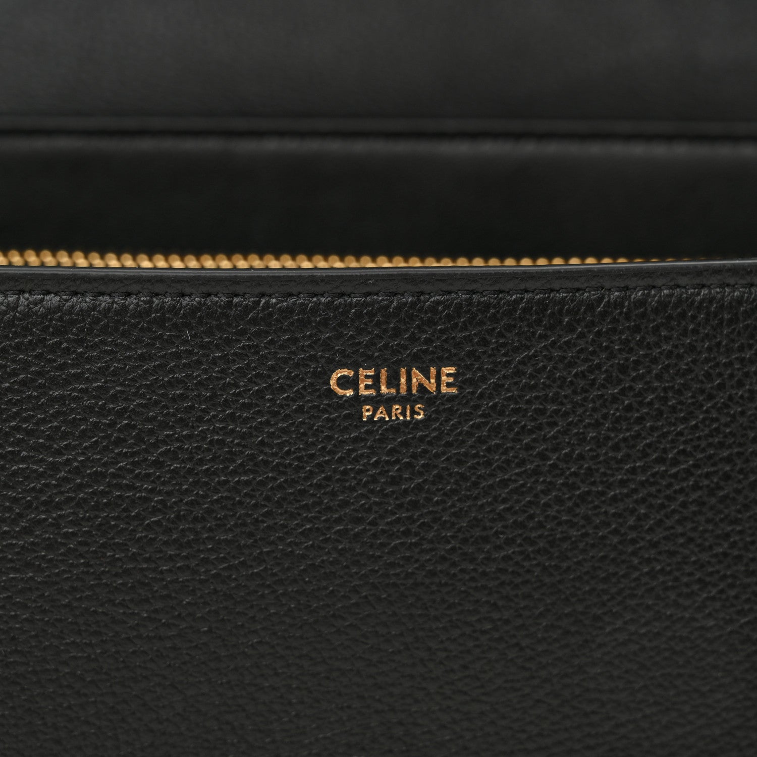 Celine Supple Calfskin Medium Nino Black 6 of 10