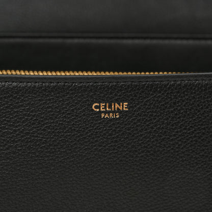 Celine Supple Calfskin Medium Nino Black 6 of 10