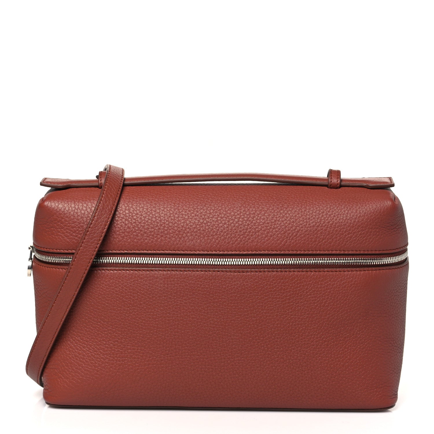 Loro Piana Tender Calfskin Extra Pocket L27 Kummel 1 of 10