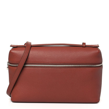 Loro Piana Tender Calfskin Extra Pocket L27 Kummel 1 of 10