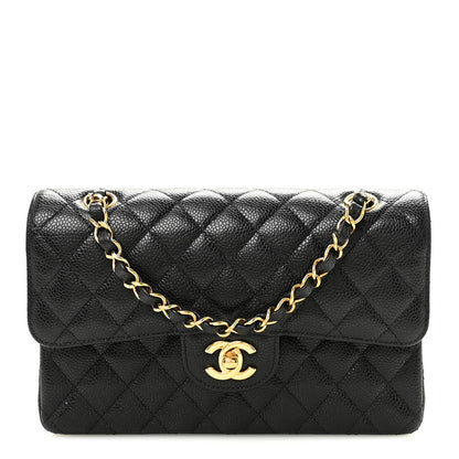 Chanel Caviar Quilted Small Double Flap Black 1 of 11