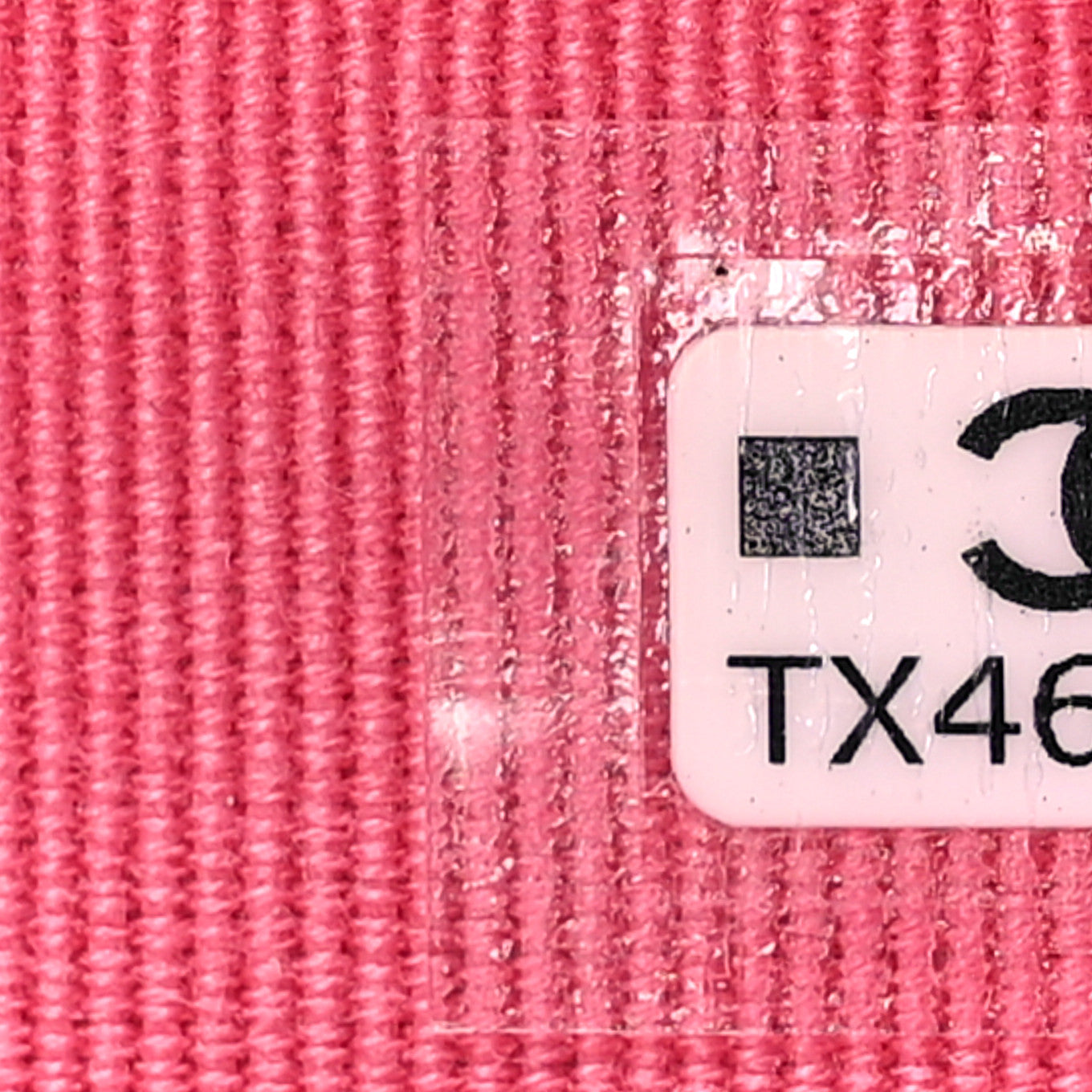 Chanel Lambskin Plexiglass Quilted Coco Love Zip Coin Purse Pink 7 of 10