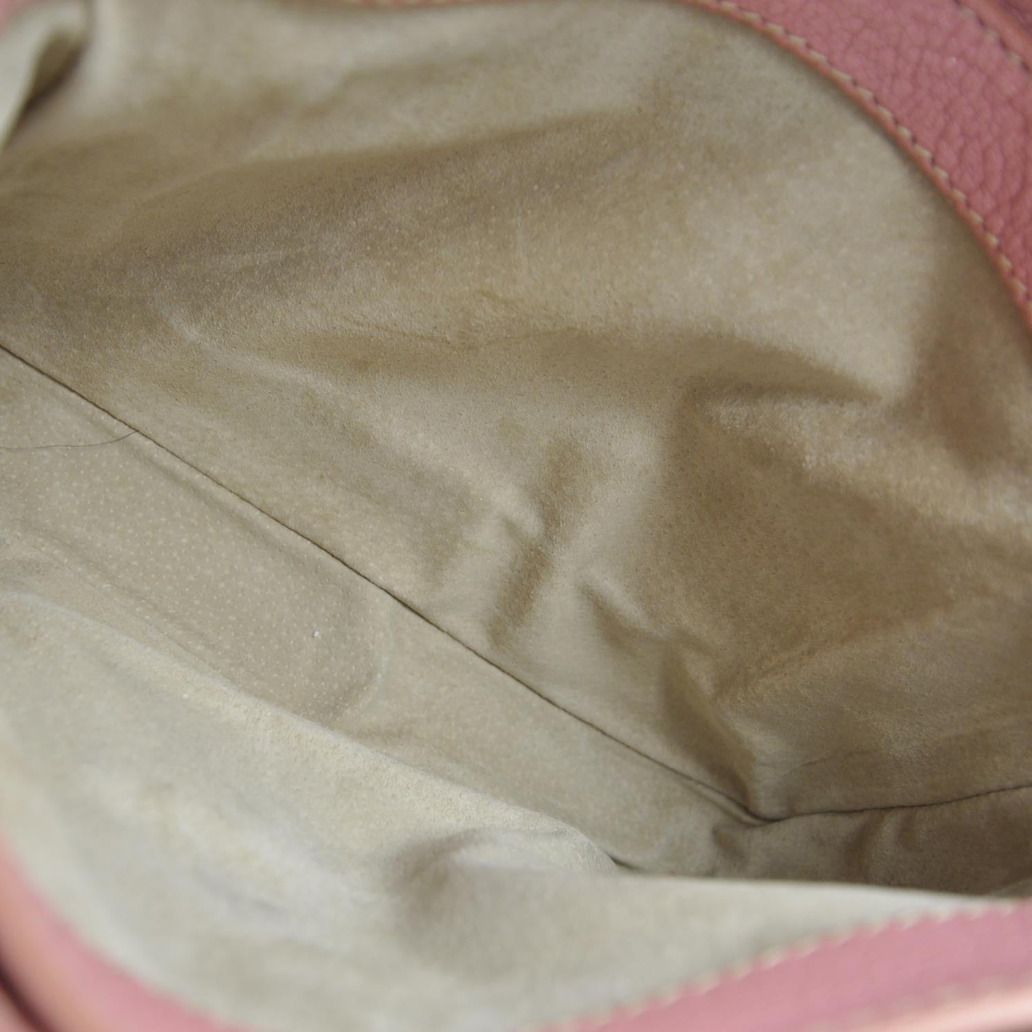 Miu Miu Leather Shoulder Bag Pink 6 of 7
