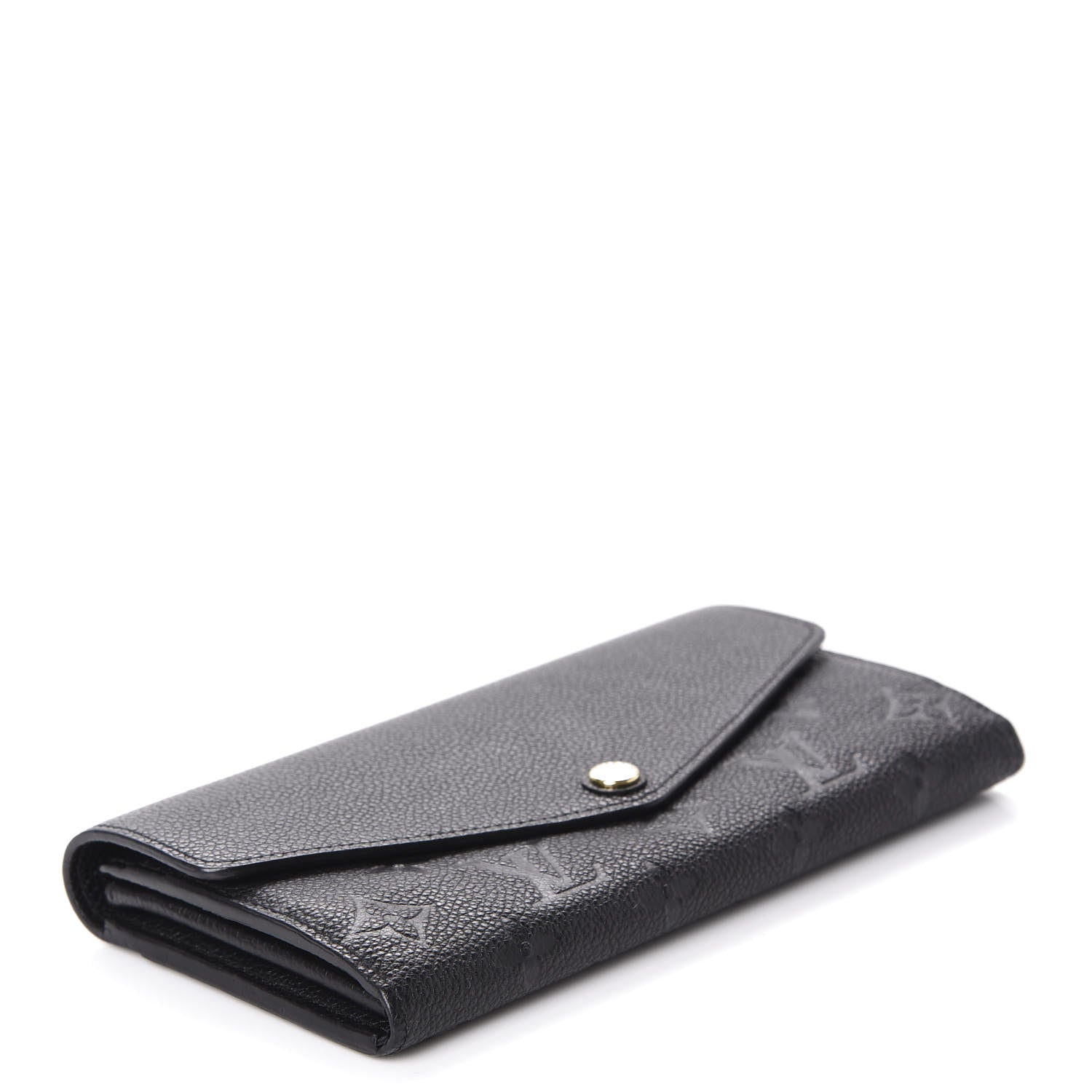 Louis Vuitton Empreinte Sarah Wallet NM Black 4 of 8