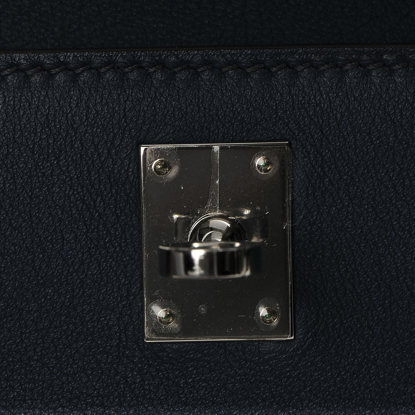 Swift Kelly Pochette Clutch Bleu de Prusse