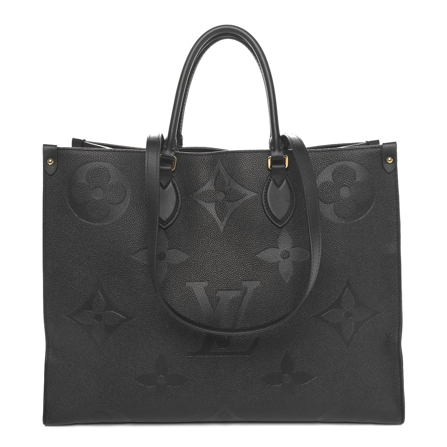 Louis Vuitton Empreinte Monogram Giant Onthego GM Black 1 of 10
