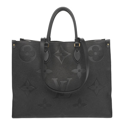 Louis Vuitton Empreinte Monogram Giant Onthego GM Black 1 of 10