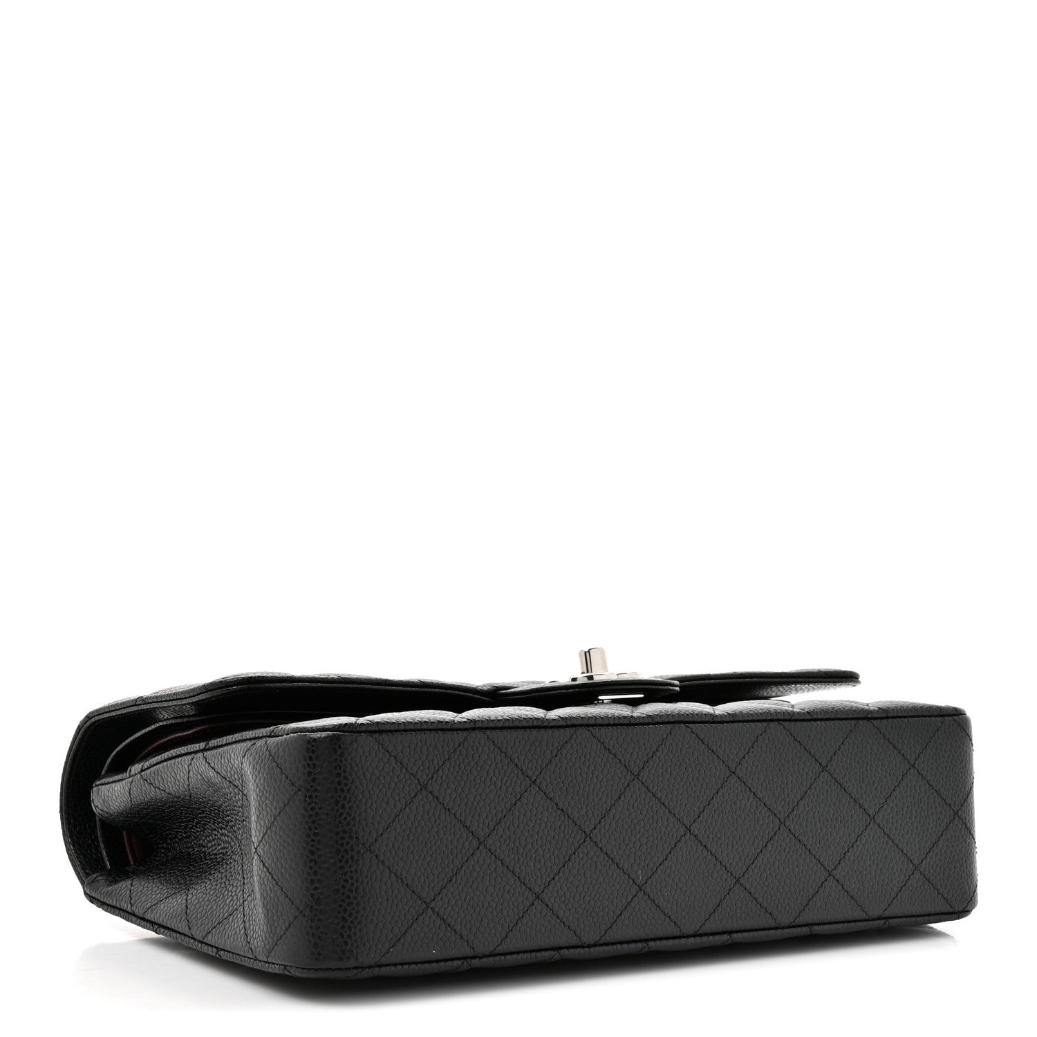 Chanel Caviar Quilted Medium Double Flap Black 4 of 12
