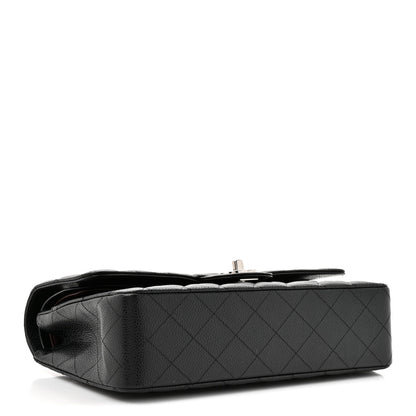 Chanel Caviar Quilted Medium Double Flap Black 4 of 12