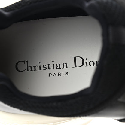 Christian Dior Calfskin Technical Fabric Womens D-Wander Sneakers 40.5 Black 6 of 7
