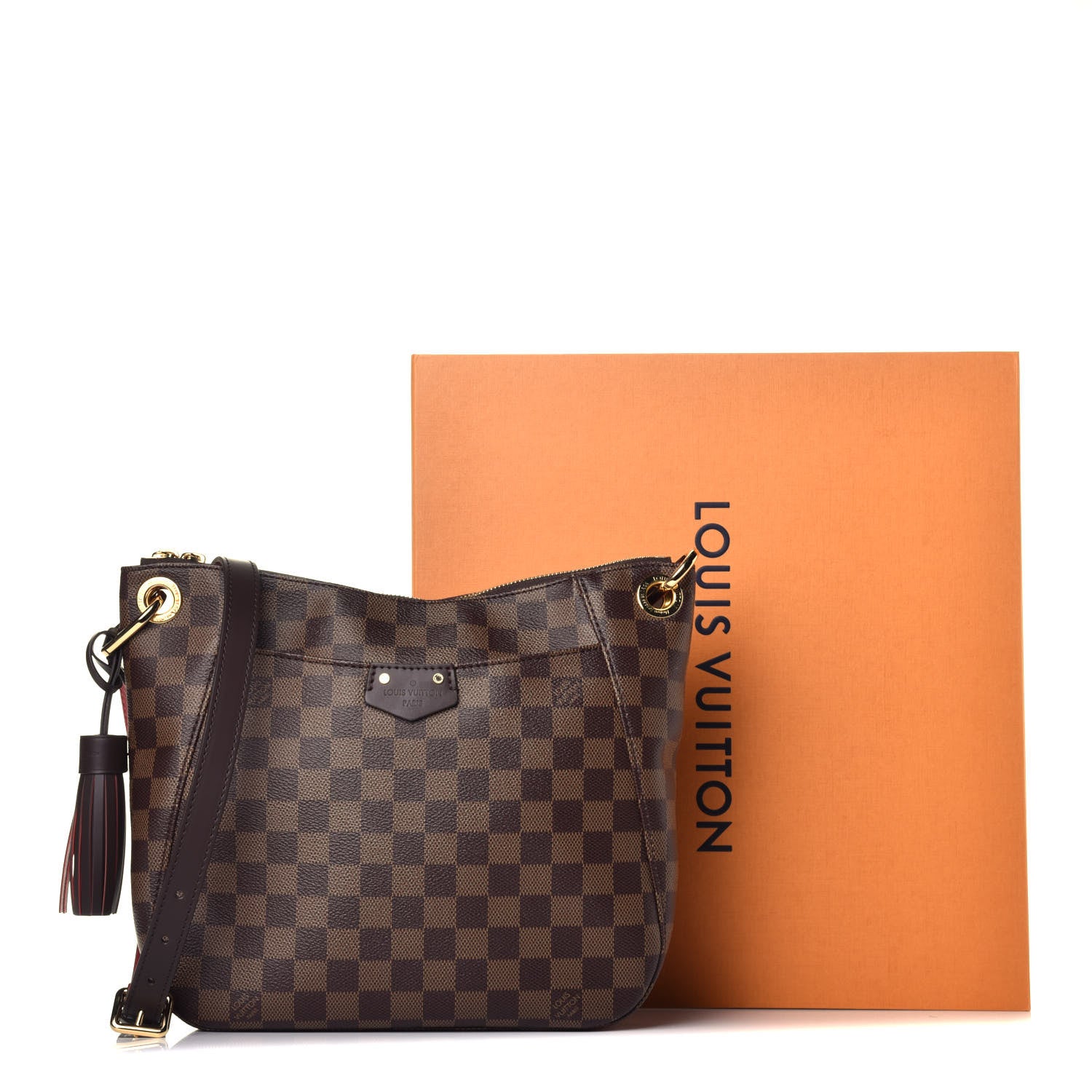 Louis Vuitton Damier Ebene South Bank Besace 9 of 9