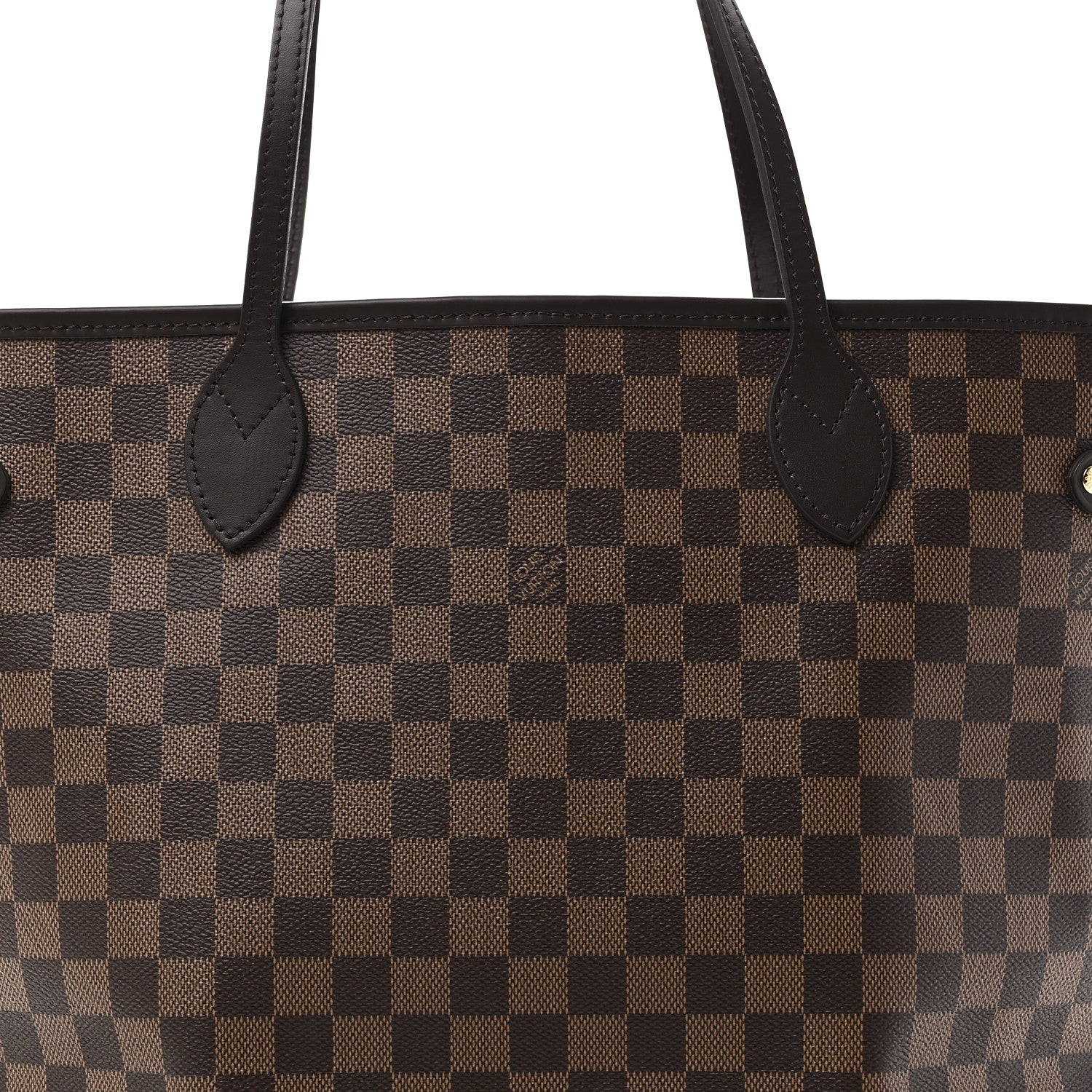 Louis Vuitton Damier Ebene Neo Neverfull MM 7 of 9