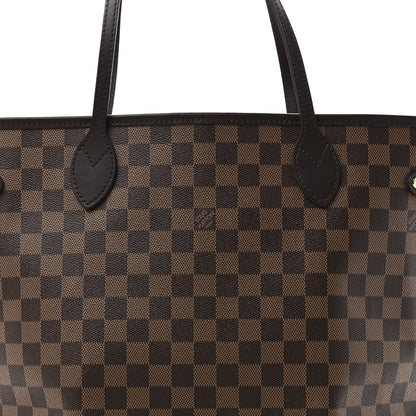 Louis Vuitton Damier Ebene Neo Neverfull MM 7 of 9