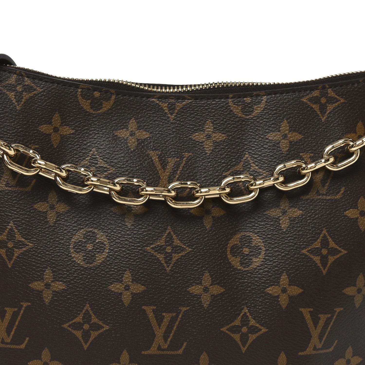 Louis Vuitton Reverse Monogram Loop Hobo 13 of 18