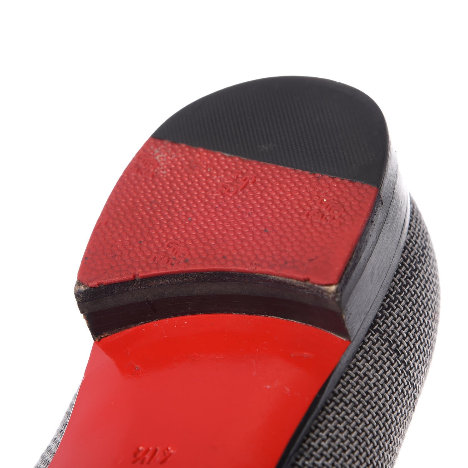 Christian Louboutin Mens Dandelion Flat Tissu Dorsilk Loafers 41.5 Black 10 of 11