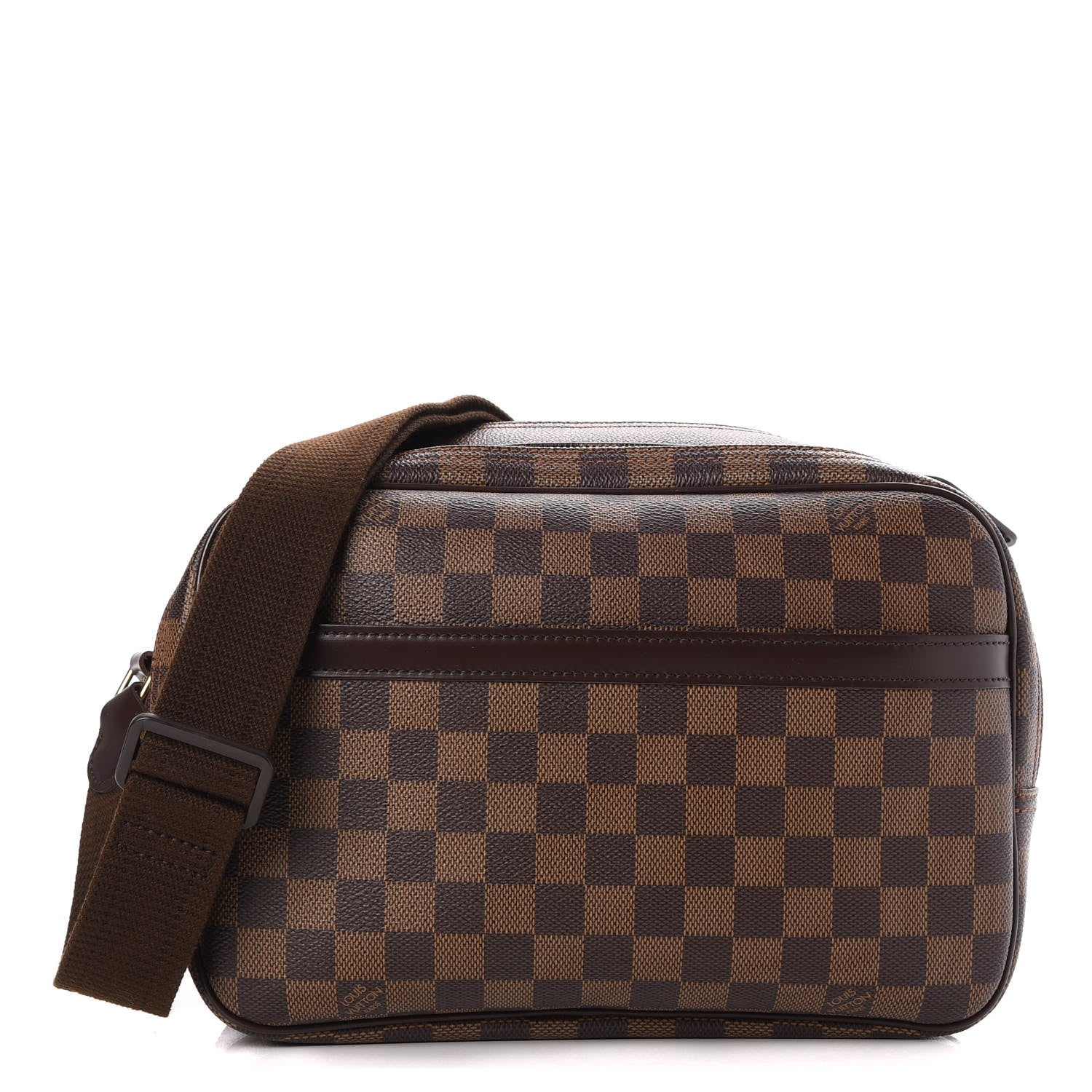 Louis Vuitton Damier Ebene Reporter PM 1 of 9