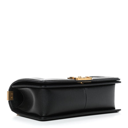 Chanel Caviar Quilted Medium Boy Flap Black 4 of 9