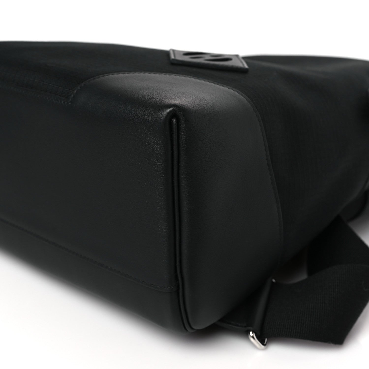 Hermes Bivoac Canvas Swift Allback Backpack Black 8 of 9