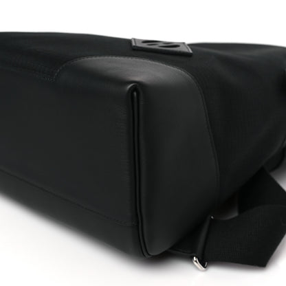 Hermes Bivoac Canvas Swift Allback Backpack Black 8 of 9