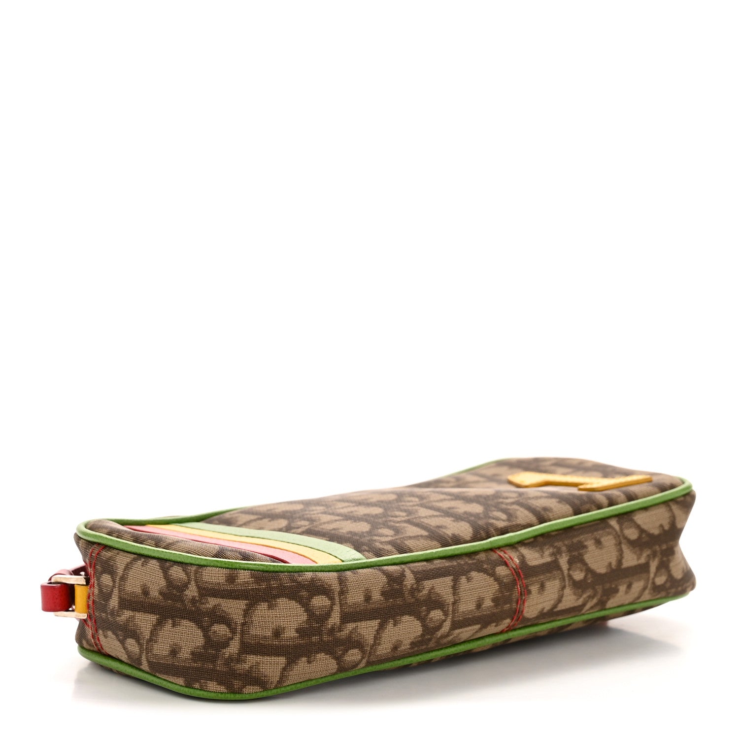 Christian Dior Monogram Rasta Pochette Beige 4 of 13