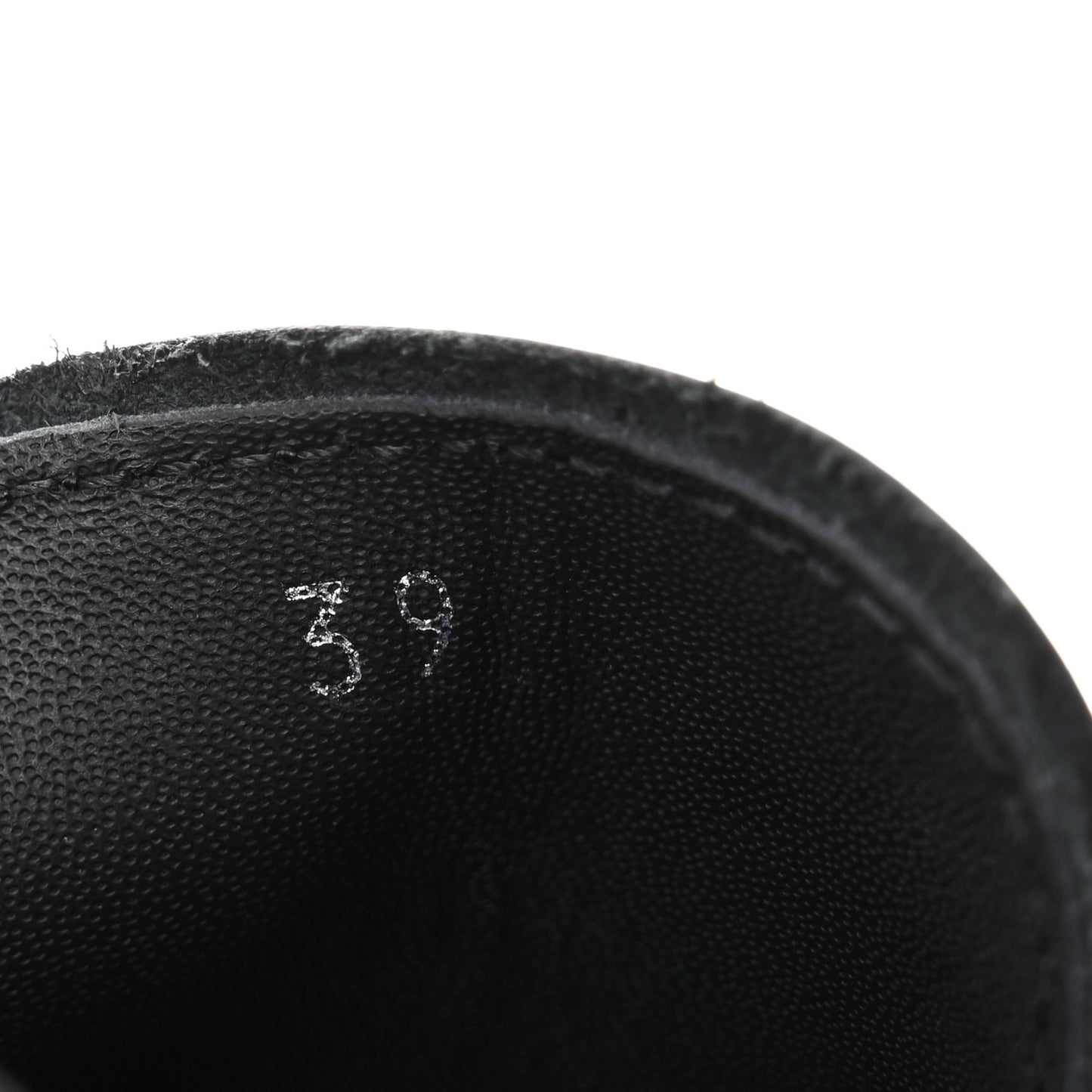 Spazzolato Rois Monolith 55mm Derby Loafers 39 Black