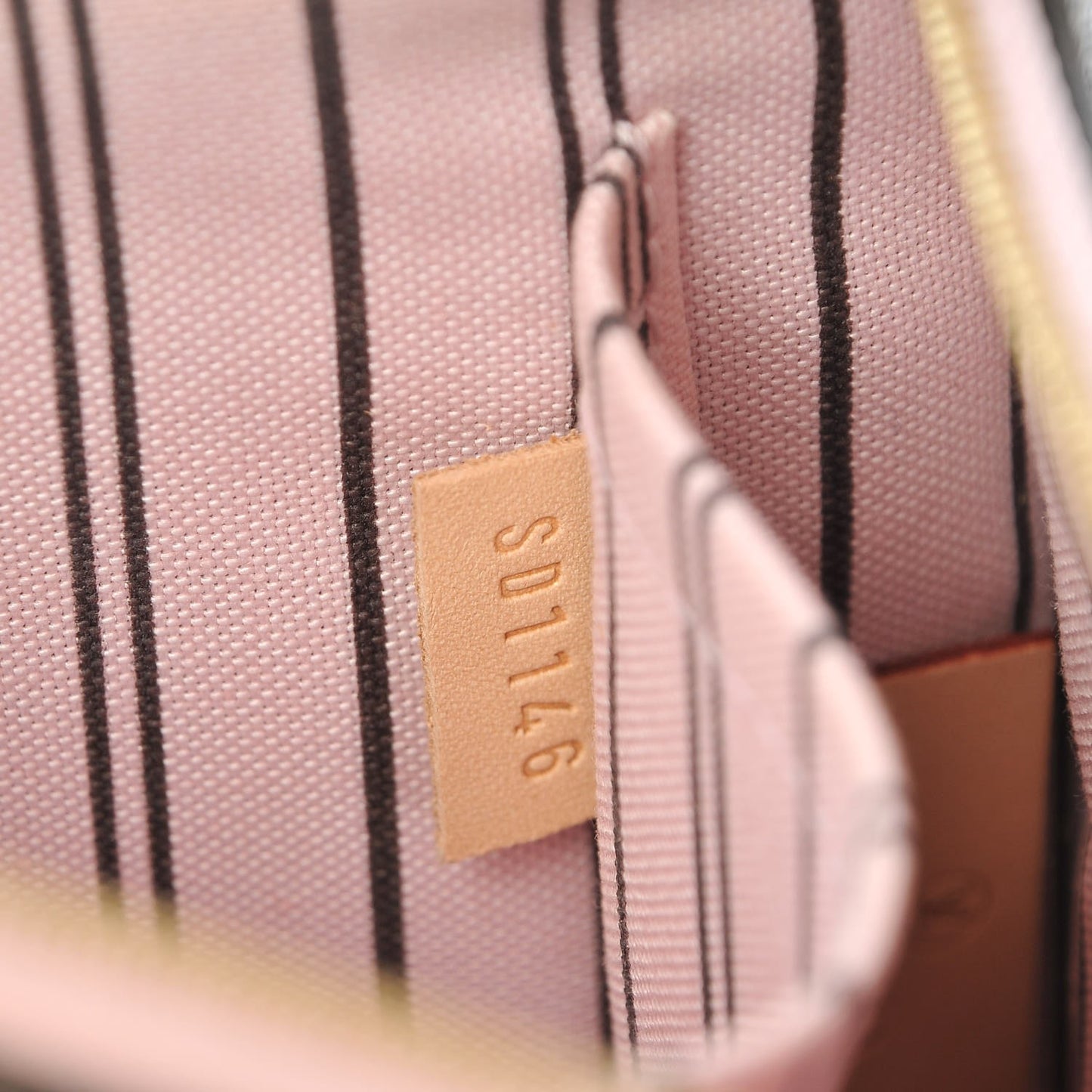 Monogram Neverfull MM GM Pochette Rose Ballerine