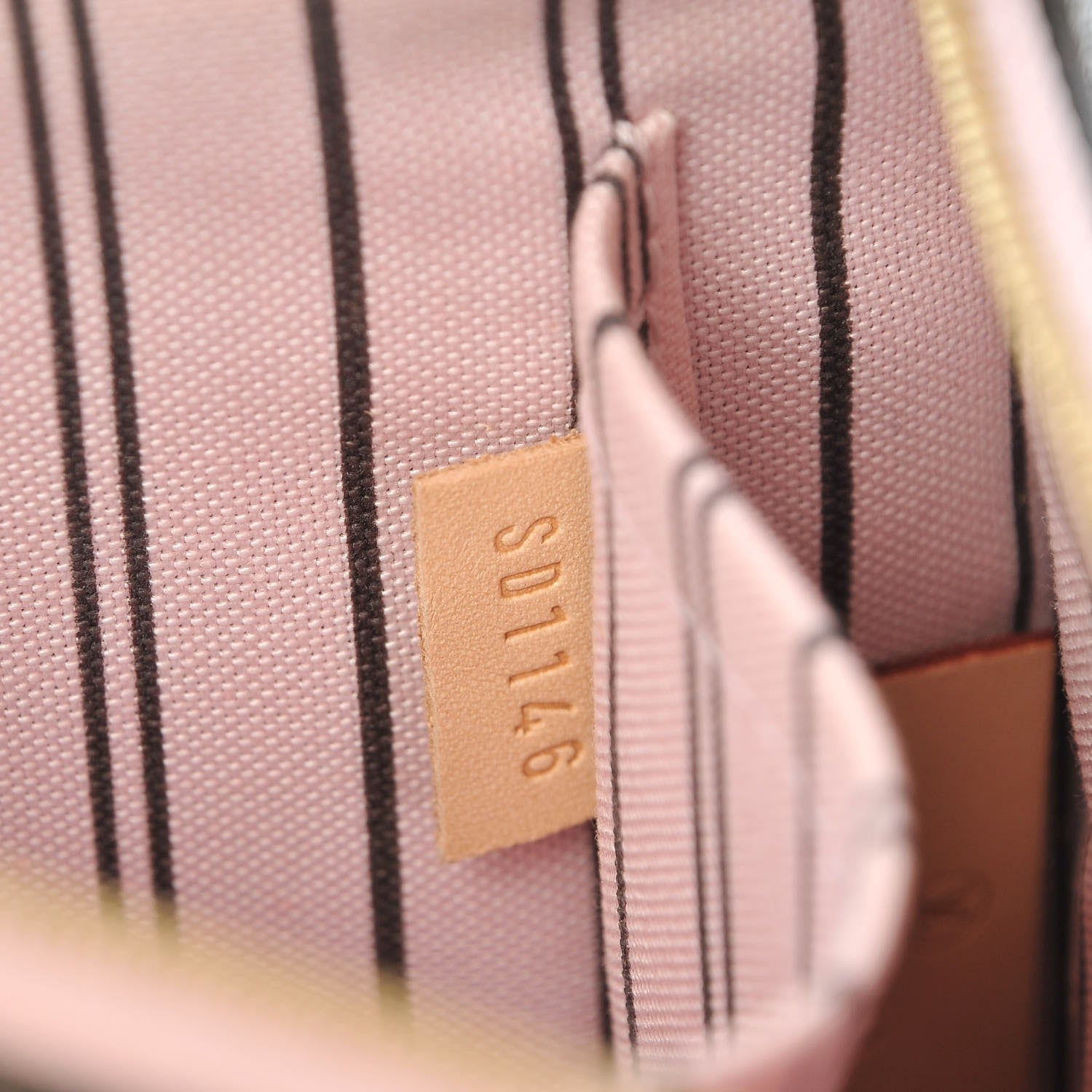 Louis Vuitton Monogram Neverfull MM GM Pochette Rose Ballerine 8 of 8