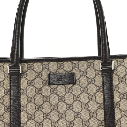 Gucci GG Plus Monogram Medium Joy Tote Dark Brown 8 of 10