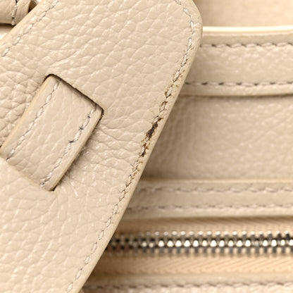 Balenciaga Grained Calfskin Neo Classic Silver Hardware Mini City Cream 11 of 12