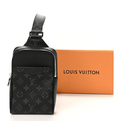 Louis Vuitton Taigarama Outdoor Slingbag Black 10 of 10