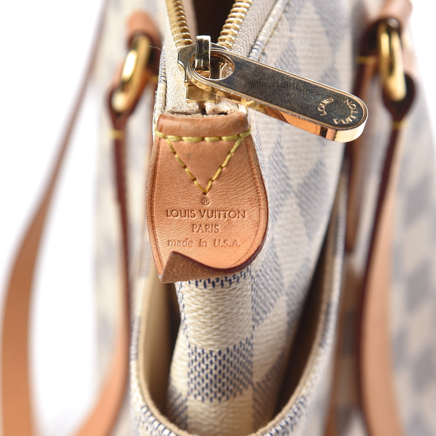 Louis Vuitton Damier Azur Totally PM 7 of 13