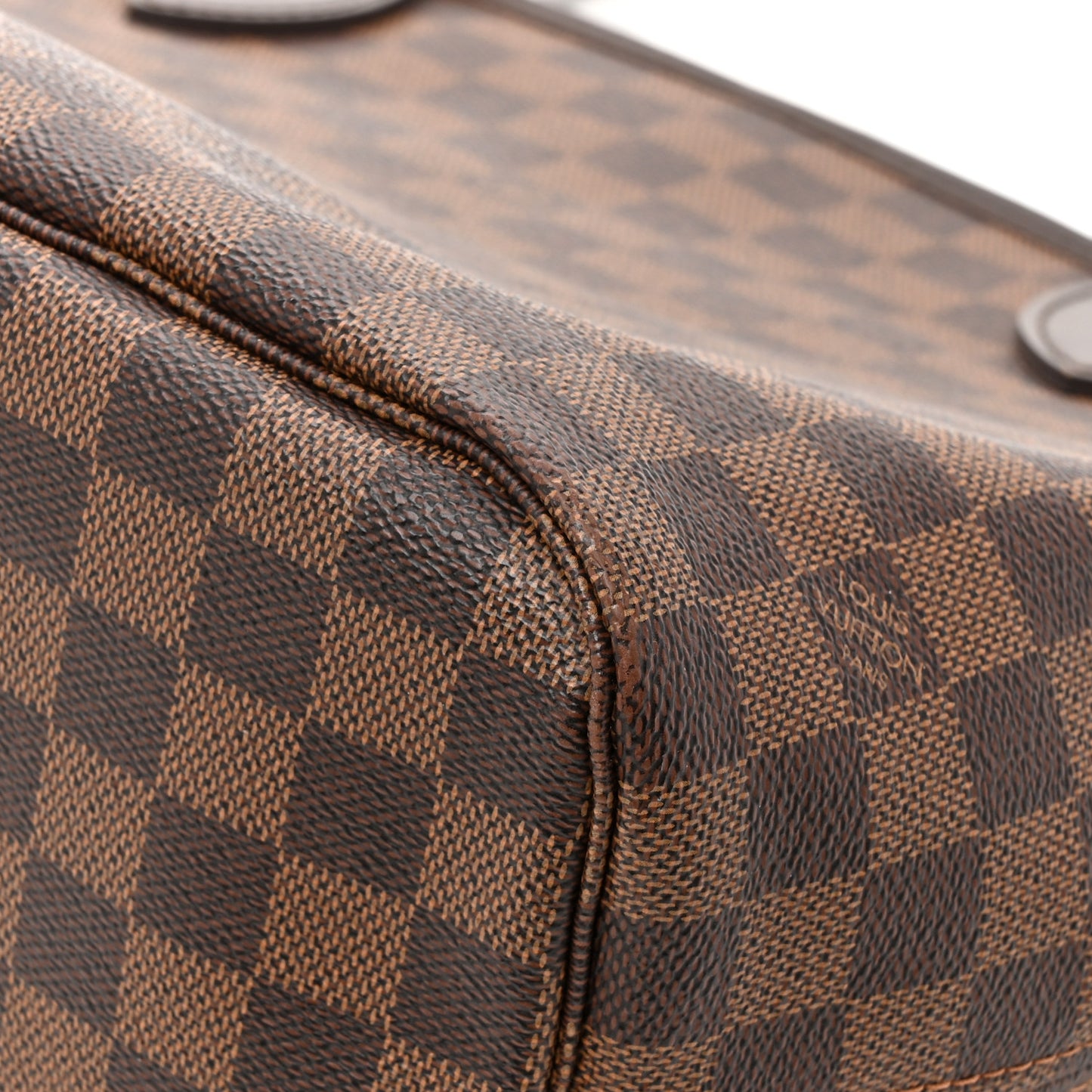 Damier Ebene Neo Neverfull MM Rose Ballerine