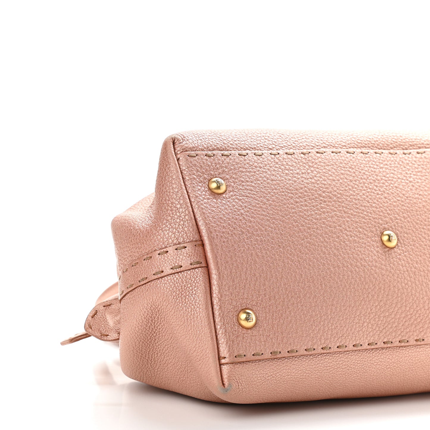 Cuoio Romano Selleria Adele 1328 Bag Bois de Rose