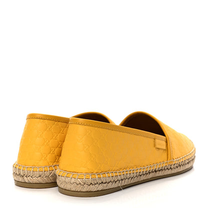 Gucci Microguccissima Soft Espadrilles 38.5 New Buttercup 3 of 4