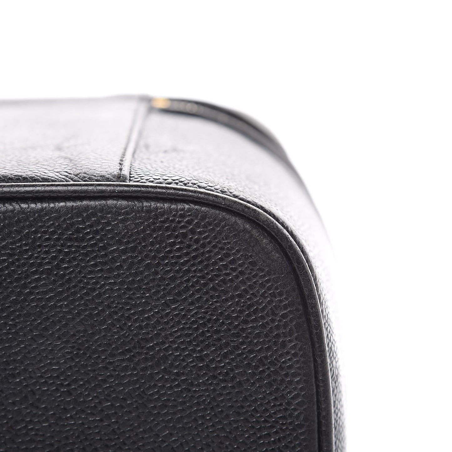 Caviar CC Vanity Train Case Black