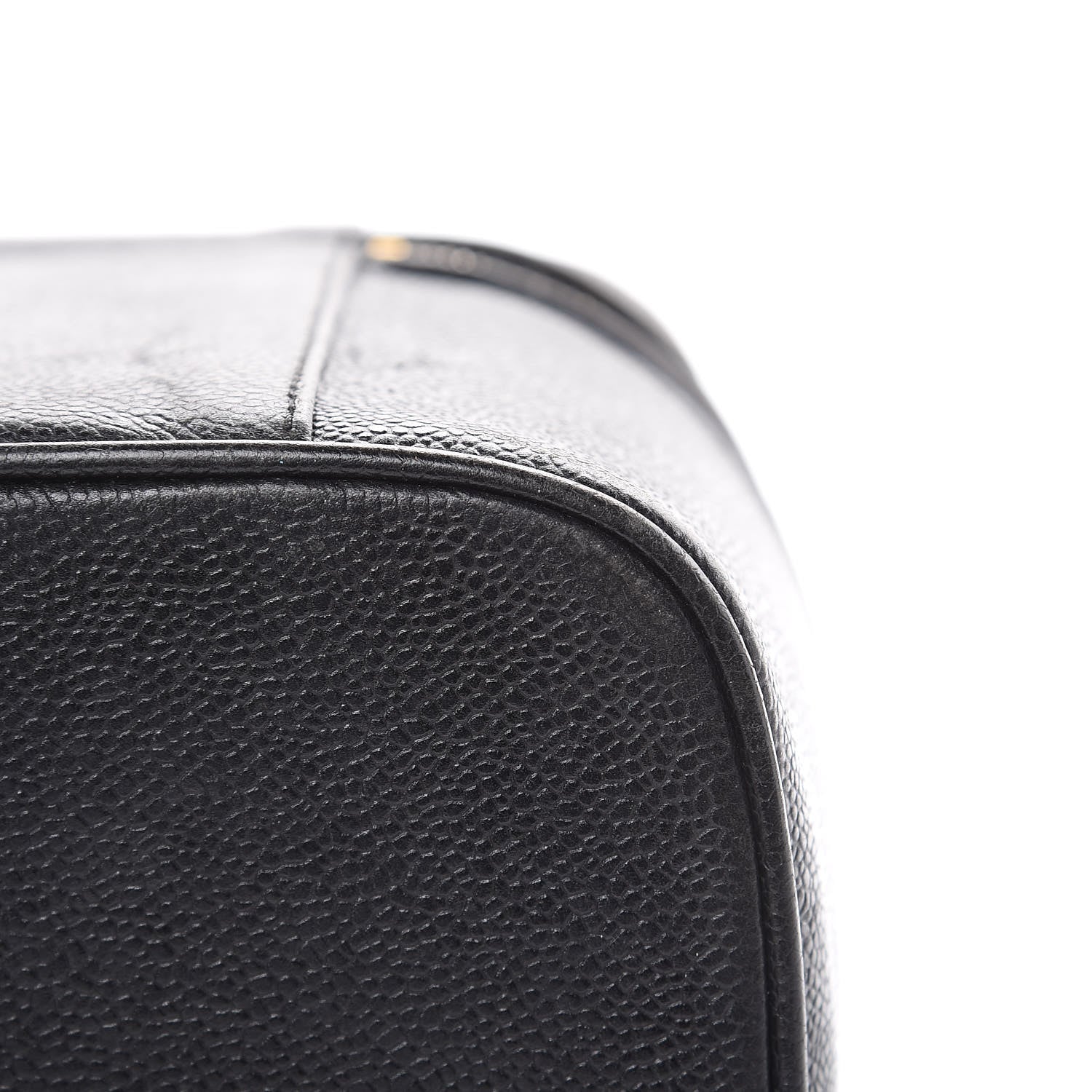 Chanel Caviar CC Vanity Train Case Black 9 of 17